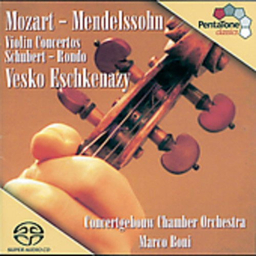 Mozart/Mendelssohn/Schubert - Violin Concertos