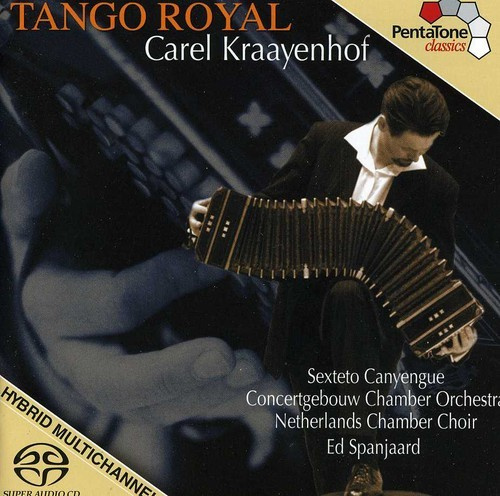 Kraayenhof/Piazzolla/Alvarez - Tango Royal