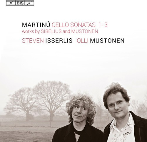 Martinu / Sibelius / Mustonen - Works For Cello And Piano (Sac D)