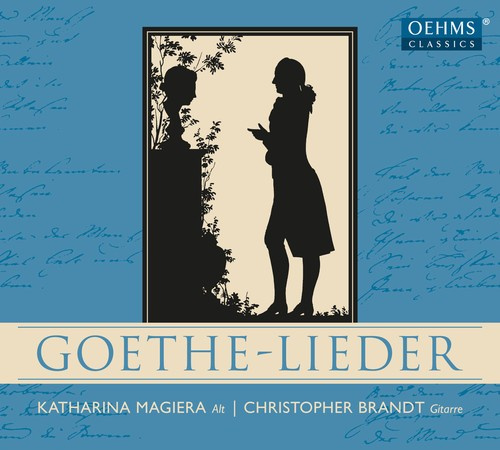Mendelssohn / Schumann / Wolf - Goethe-Lieder