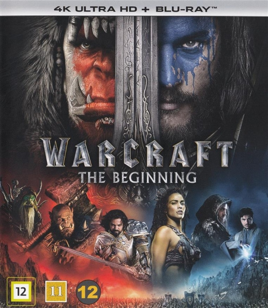 Movie - Warcraft (Uhd+Bd) Uhd S-T