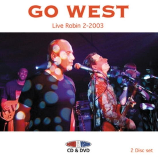 Go West - Live Robin 2 - 2003 (Cd+Dvd)