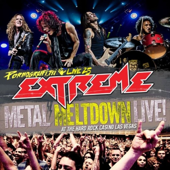 Extreme - Pornograffitti Live 25 / Metal