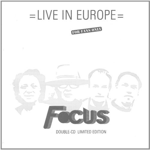 Focus - Live In Europe - Ltd.Ed.