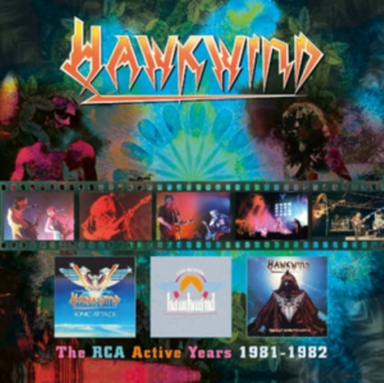Hawkwind - Rca Active Years 1981-1982