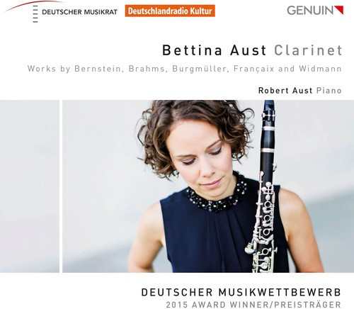 Aust Bettina Aust Robert - Bettina Aust, Clarinet