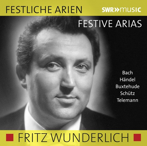 Wunderlich Fritz / Radio-Sinfonieo - Festive Arias