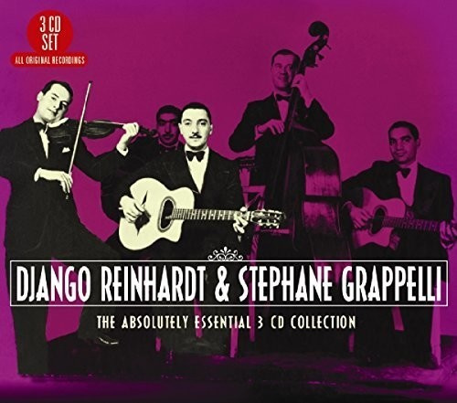 Reinhardt Django And Stephane Grapp - Absolutely Essential