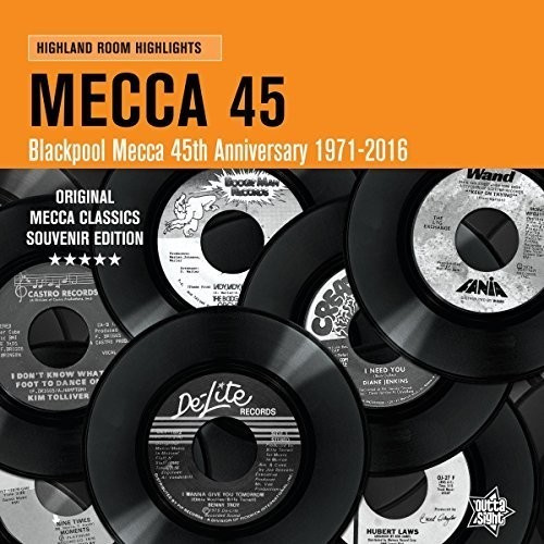 Blandade Artister - Mecca 45