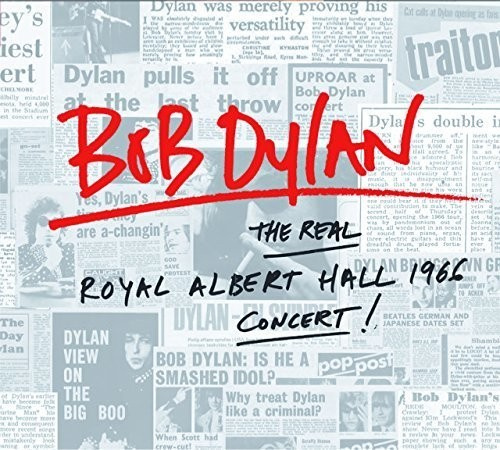 Bob Dylan - Real Royal Albert Hall 1966 Concert (2CD)