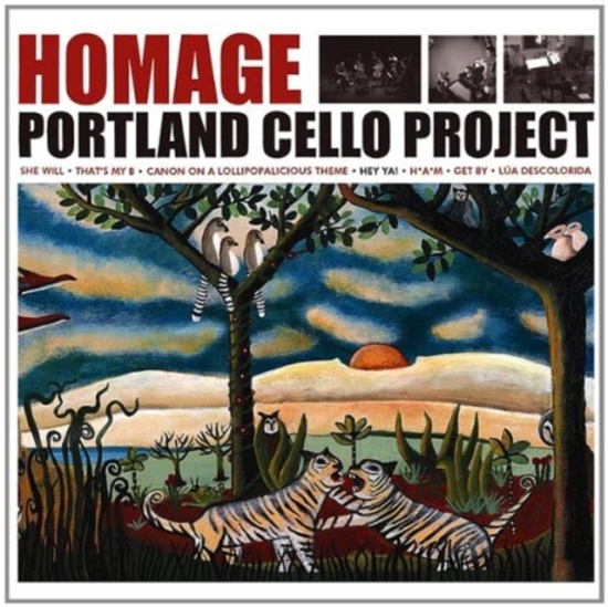 Portland Cello Project - Homage