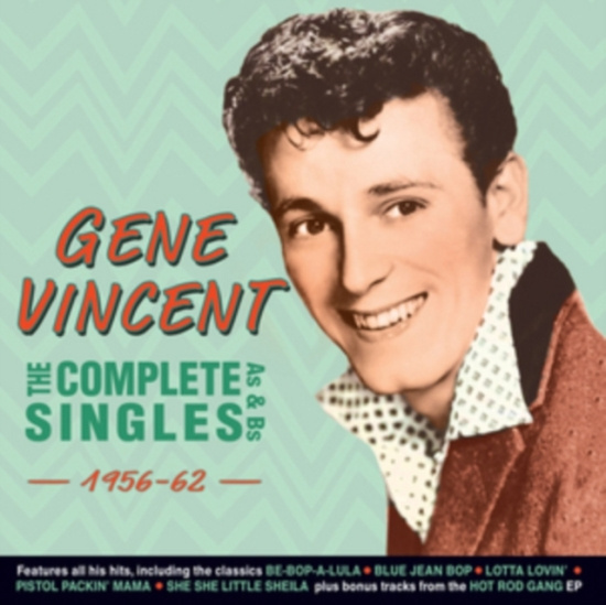 Vincent Gene - Complete Singles A's & B's 56-62
