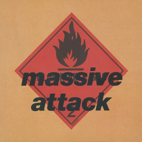 Massive Attack - Blue Lines (Vinyl)