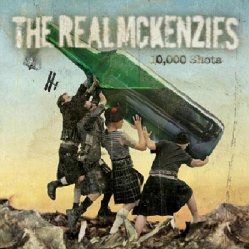 Real Mckenzies - 10, 000 Shots (Vinyl Lp)