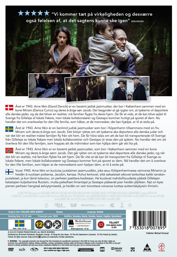 Movie - Fuglene Over Sundet