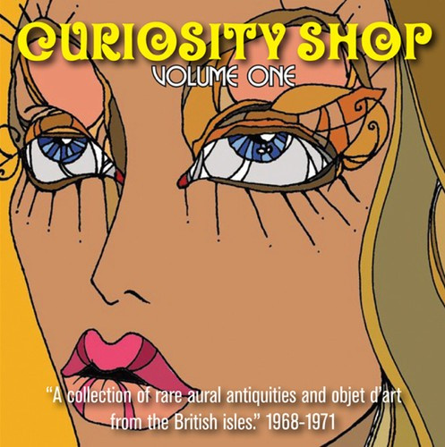 Blandade Artister - Curiosity Shop -  Volume One