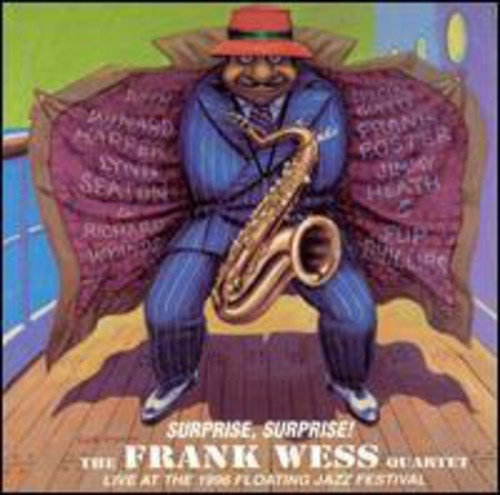 Frank Wess - Surprise, Surprise (2 Cd Set)