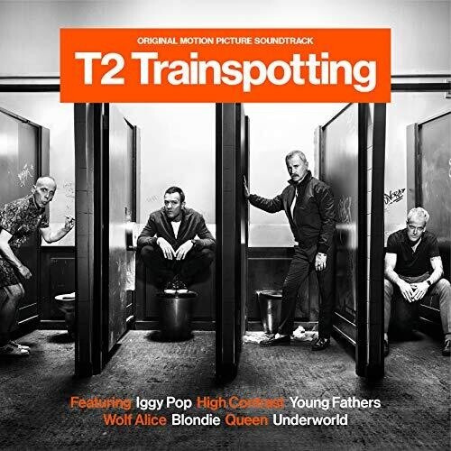 Trainspotting 2 - Iggy Pop High Contrast Queen Mfl