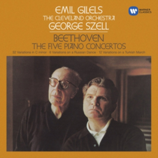 Emil Gilels - Beethoven: Piano Concertos Nos