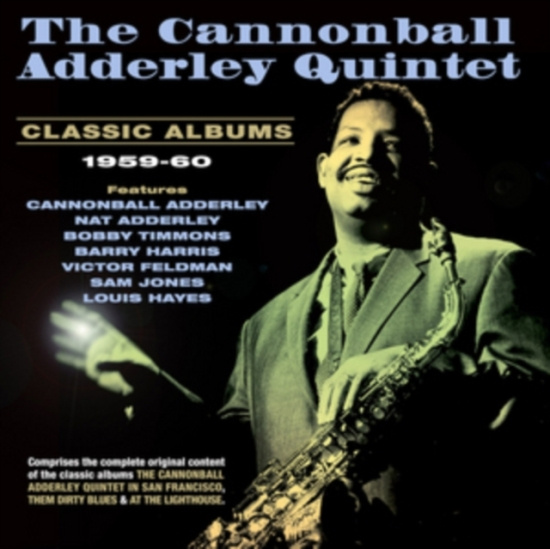 Adderley Cannonball - Classic Albums 1959-60