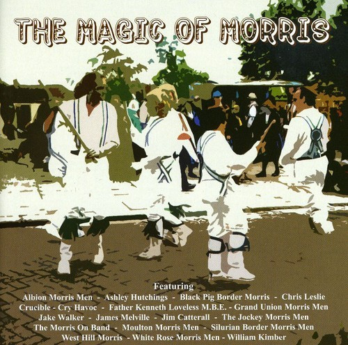 Blandade Artister - Magic Of Morris