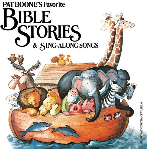 Boone Pat - Pat Boone's Favorite Bible Stories