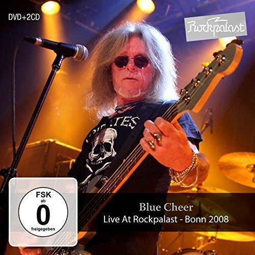 Blue Cheer - Live At Rockpalast 2008 (2Cd+Dvd)