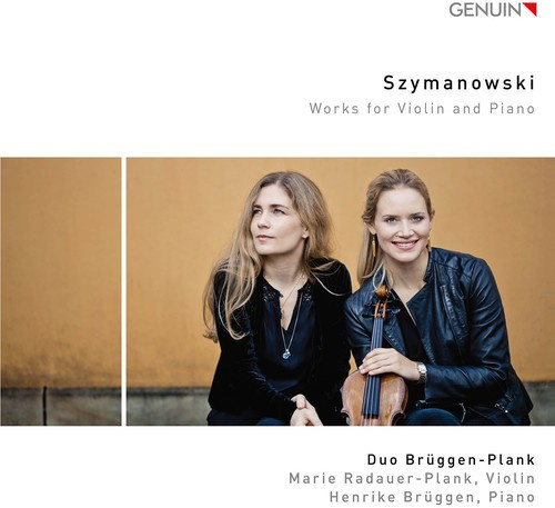 Duo Brüggen-Plank Marie Radauer-Pl - Works For Violin & Piano