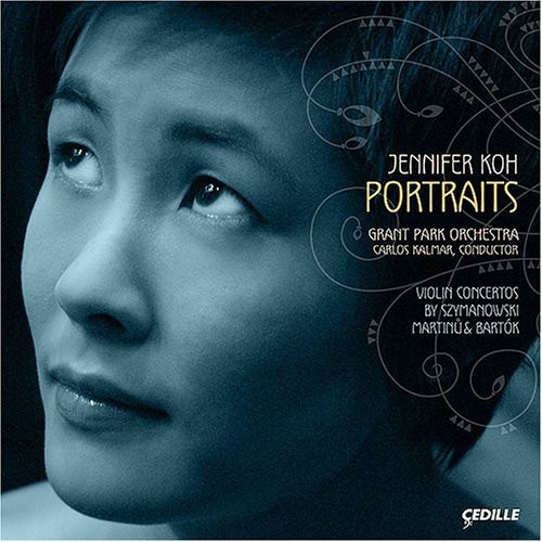 Szymanowski/Martinu/Bartok - Portraits