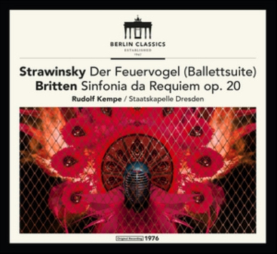 Rudolf Kempe Staatskapelle Dresden - Firebird Suite Sinfonia Da Requiem