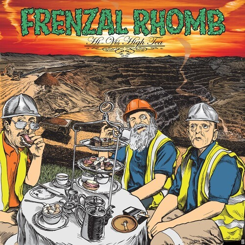 Frenzal Rhomb - Hi-Vis High Tea Time (Vinyl Lp)