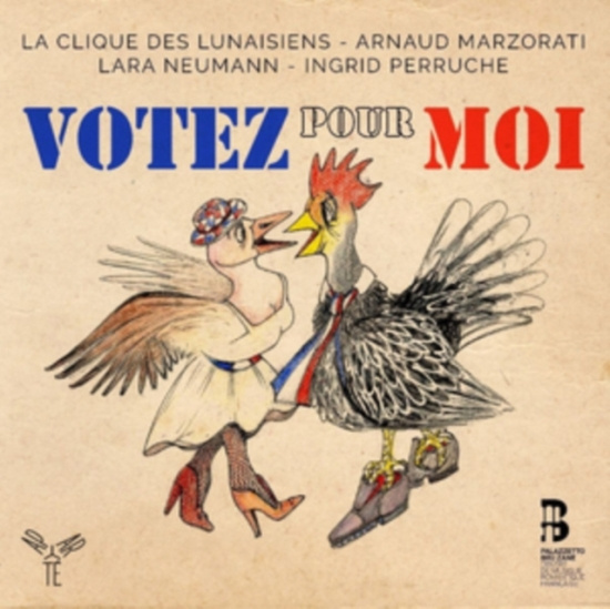 Les Lunaisiens - Votez Pour Moi