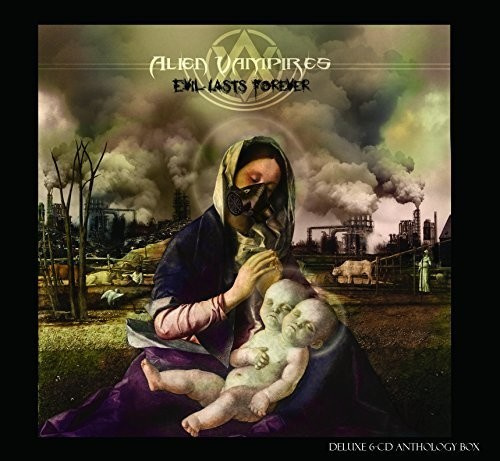 Alien Vampires - EVIL LASTS FOREVER (6 CD BOX)