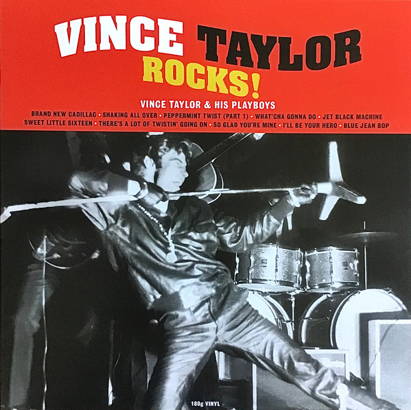 Vince Taylor And His Playboys - Rocks!