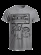 Bengans Tape - T-Shirt Grey (S) Bengans Tape - T-Shirt Grey (S)