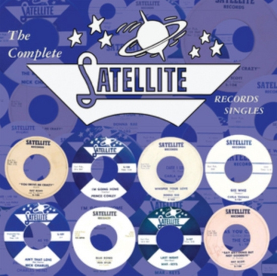 Various Artists - Satellite Records Singles - Complet