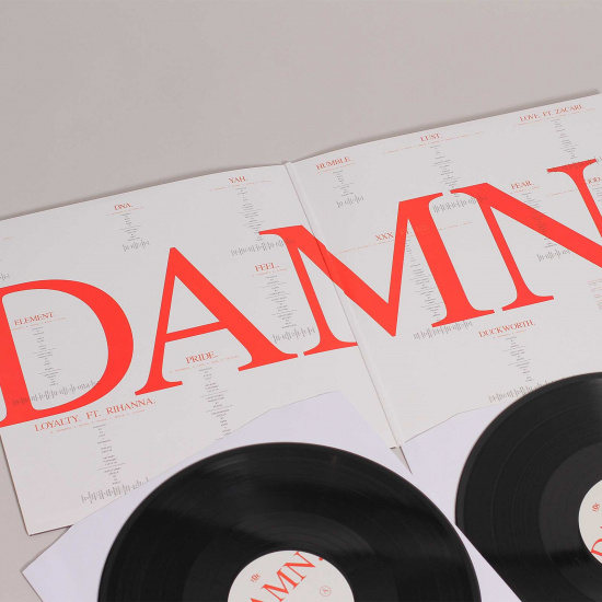 Kendrick Lamar - Damn (2Lp)