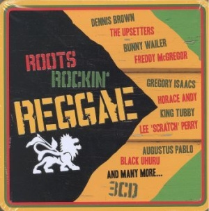 Various Artists (Plåtbox) - Roots RockinReggae