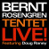 Rosengren Bernt Tentet - Live! Rosengren Bernt Tentet - Live!