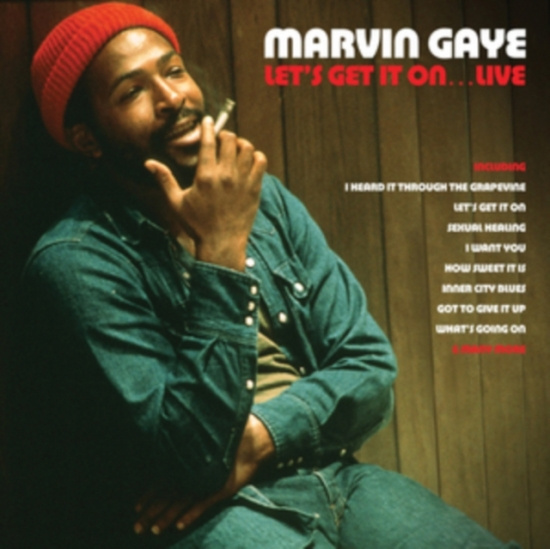 Gaye Marvin - Let's Get It On...Live