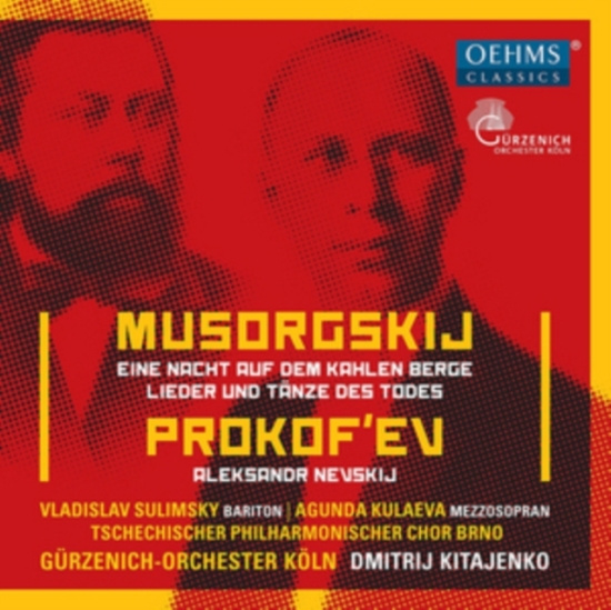 Mussorgsky Modest Prokofiev Serg - Night On The Bare Mountain Songs A