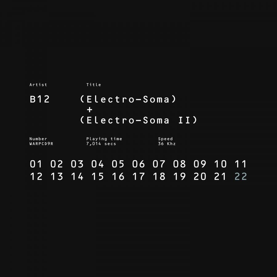 B12 - Electro-Soma I + Ii Anthology
