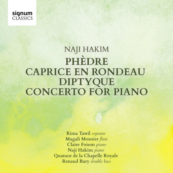Hakim Naji - Phèdre Caprice En Rondeau Diptyqu