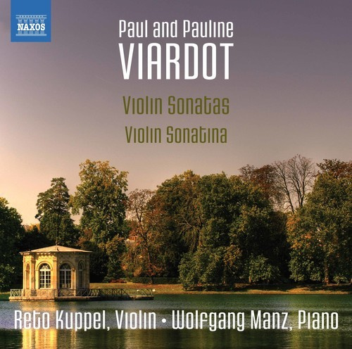 Viardot Paul Viardot Pauline - Violin Sonatas