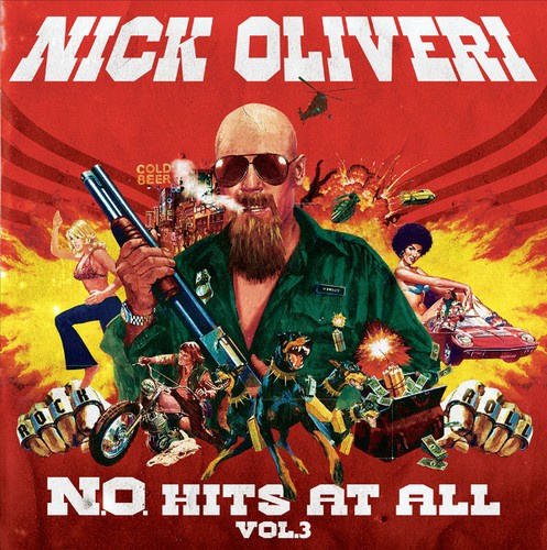 Nick Oliveri - N.O. Hits At All Vol.3 - Ltd.Ed.