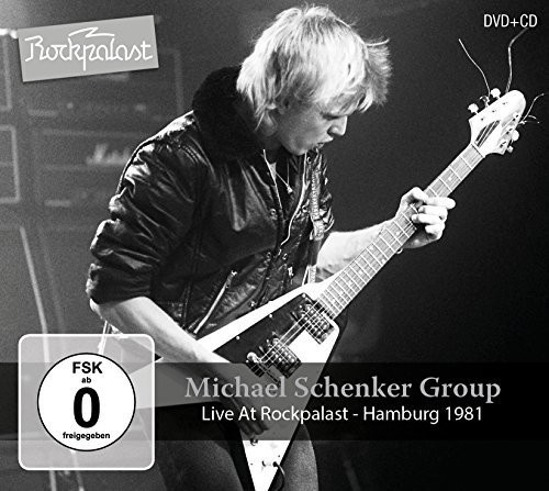 The Michael Schenker Group - Rockpalast (Cd+Dvd)