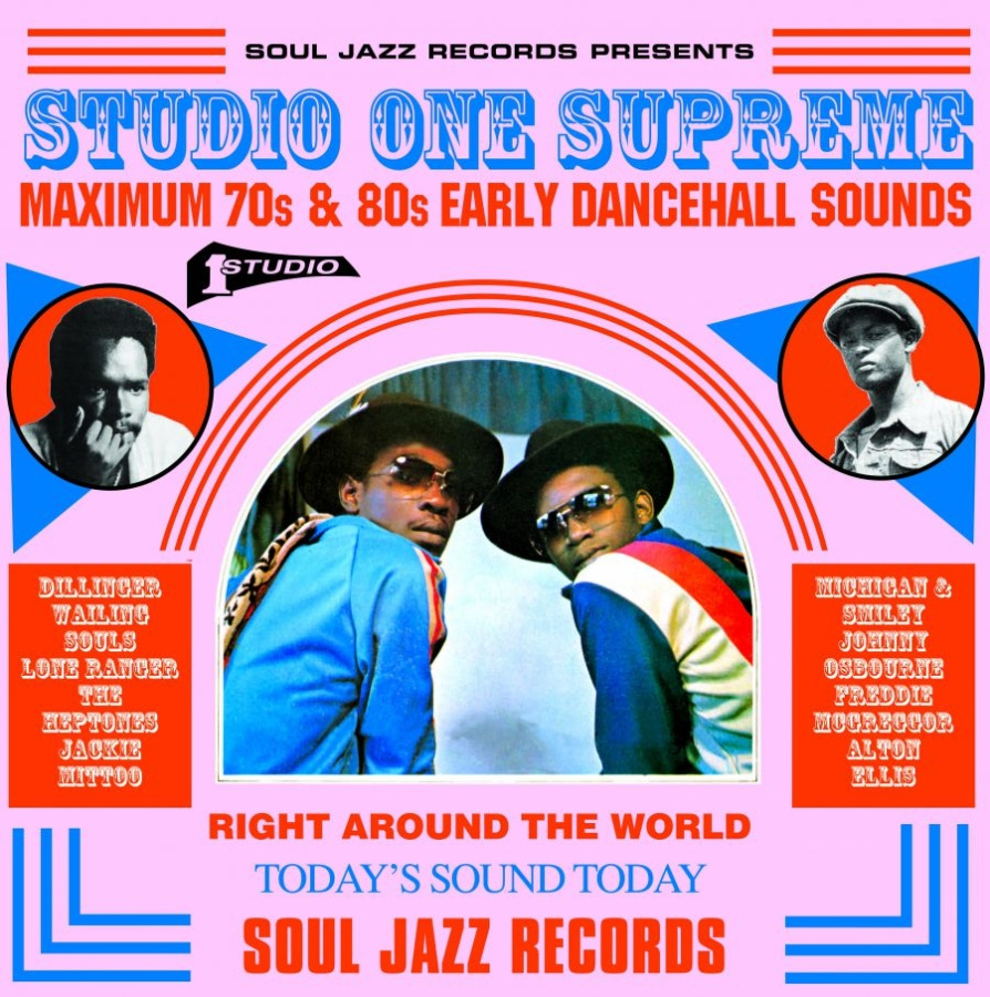 Soul Jazz Records Presents - Studio One Supreme:  Maximum 70S An