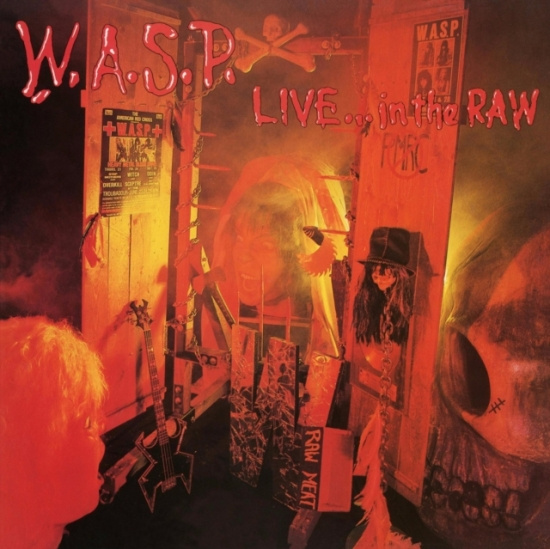 W.A.S.P. - Live... In The Raw (2 Lp Black Viny