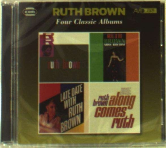 Brown Ruth - Four Classic Albums
