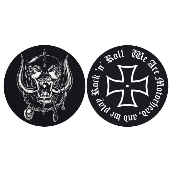 Motorhead - We Are Motorhead Slipmat Pair